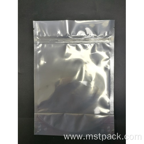 Stand Up Pouch With Clear Window And Zipper